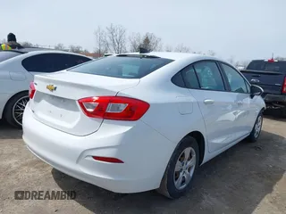 2017 Chevrolet Cruze LS with VIN 1G1BC5SM7H7157341, listed as a IAAI auction lot 41951502 with 160,915 mi miles and . Bid and sale history available at DreamBid. Image 4.