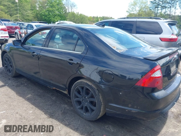 2011 Ford Fusion SE with VIN 3FAHP0HA0BR265182, listed as a IAAI auction lot 42201257 with 144,718 mi miles and . Bid and sale history available at carsss.com. Image 3.