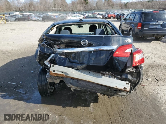 2019 Nissan Sentra SV with VIN 3N1AB7AP5KY438110, listed as a Copart auction lot 50462135 with 47,268 mi miles and Salvage Title. Bid and sale history available at carsss.com. Image 6.