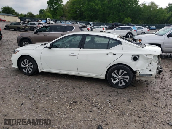 2019 Nissan Altima S with VIN 1N4BL4BV2KC252145, listed as a Copart auction lot 54529545 with 88,614 mi miles and Salvage Title. Bid and sale history available at DreamBid. Image 2.