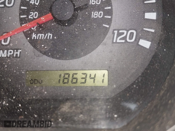 2002 Nissan Frontier XE with VIN 1N6DD26S42C313576, listed as a IAAI auction lot 42311352 with 186,341 mi miles and . Bid and sale history available at DreamBid. Image 7.