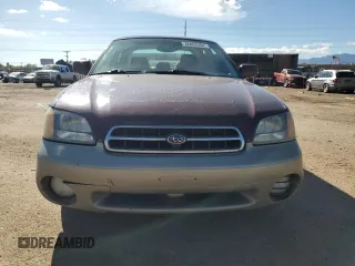 2001 Subaru Legacy Outback Limited with VIN 4S3BE686X17209647, listed as a Copart auction lot 78462664 with 204,238 mi miles and Clean title. Bid and sale history available at DreamBid. Image 5.
