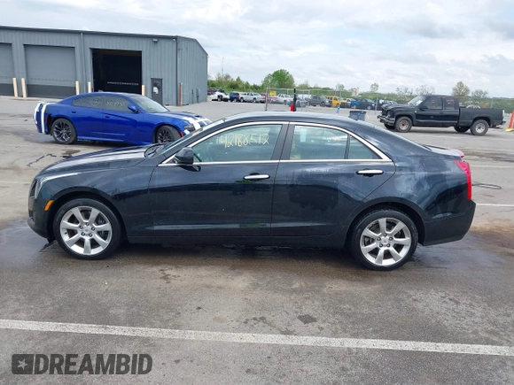 2014 Cadillac ATS Standard AWD z VIN 1G6AG5RX7E0131482, wystawiony jako IAAI lot #42188512 z przebiegiem 53 941 mil mil oraz . Historia ofert i sprzedaży dostępna na DreamBid. Obrazek 14.