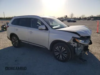 2020 Mitsubishi Outlander SE z VIN JA4AD3A38LZ021238, wystawiony jako Copart lot #48389905 z przebiegiem 162 038 mil mil oraz Szkoda całkowita • Salvage title. Historia ofert i sprzedaży dostępna na DreamBid. Obrazek 4.
