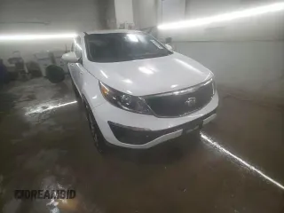 2016 Kia Sportage LX with VIN KNDPBCAC7G7848784, listed as a Copart auction lot 87183724 with 115,396 mi miles and Salvage Title. Bid and sale history available at carsss.com. Image 13.