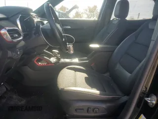 2022 Chevrolet TrailBlazer RS with VIN KL79MTSL0NB145150, listed as a Copart auction lot 80677104 with 62,613 mi miles and Salvage Title. Bid and sale history available at carsss.com. Image 7.