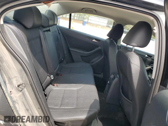 2011 Volkswagen Jetta Sedan SE with VIN 3VWDX7AJ7BM326243, listed as a Copart auction lot 50886835 with 165,059 mi miles and Salvage Title. Bid and sale history available at carsss.com. Image 10.