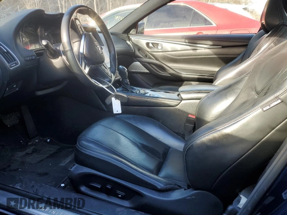 2021 Infiniti Q60 Luxe z VIN JN1EV7KL5MM470730, wystawiony jako Copart lot #42765615 z przebiegiem 29 787 mil mil oraz Szkoda całkowita • Salvage title. Historia ofert i sprzedaży dostępna na DreamBid. Obrazek 7.
