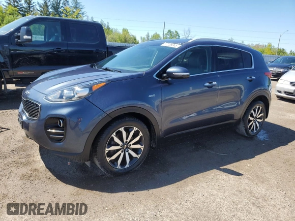 2018 Kia Sportage EX с VIN KNDPNCAC6J7468334, выставлен на аукционе Copart как лот 57238845 с пробегом 131 681 миль миль и Списание • Salvage title. История ставок и продаж доступна на DreamBid. Изображение 1.