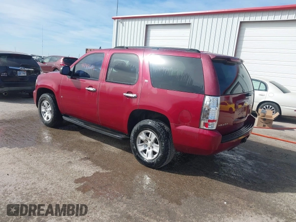 2007 Chevrolet Tahoe LT with VIN 1GNFC13J47R215812, listed as a IAAI auction lot 41794601 with 229,970 mi miles and . Bid and sale history available at DreamBid. Image 3.