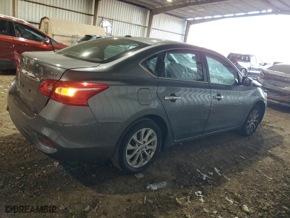 2019 Nissan Sentra S with VIN 3N1AB7AP0KY451475, listed as a Copart auction lot 84937774 with 78,366 mi miles and Salvage Title. Bid and sale history available at carsss.com. Image 3.