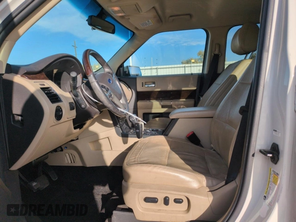 2013 Ford Flex Limited with VIN 2FMHK6D89DBD32485, listed as a Copart auction lot 52324595 with 144,173 mi miles and Salvage Title. Bid and sale history available at carsss.com. Image 7.