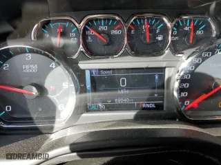 2018 Chevrolet Tahoe LS with VIN 1GNSKAKC6JR258527, listed as a Copart auction lot 71314804 with 69,040 mi miles and Salvage Title. Bid and sale history available at carsss.com. Image 9.