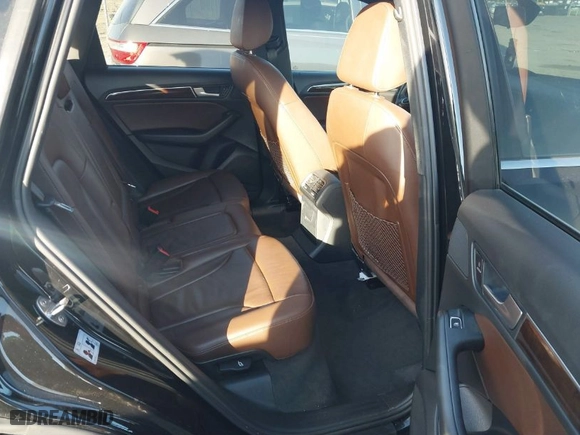 2017 Audi Q5 Premium with VIN WA1C2AFP3HA077902, listed as a IAAI auction lot 41402389 with 69,738 mi miles. Bid and sale history available at carsss.com. Image 8.