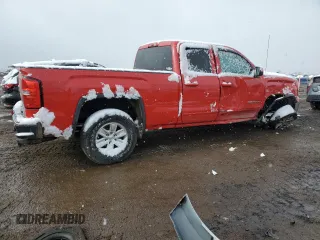 2014 GMC Sierra 1500 SLE z VIN 1GTV2UEC9EZ339269, wystawiony jako Copart lot #53846765 z przebiegiem 110 190 mil mil oraz Szkoda całkowita • Salvage title. Historia ofert i sprzedaży dostępna na DreamBid. Obrazek 3.