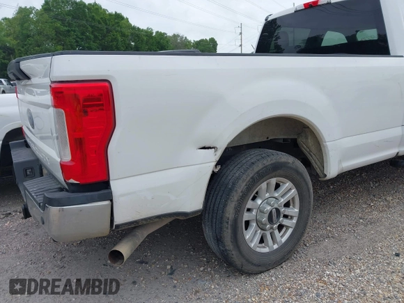 2019 Ford Super Duty F-250 SRW XL with VIN 1FT7W2A67KEC28577, listed as a IAAI auction lot 41960776 with 50,979 mi miles. Bid and sale history available at carsss.com. Image 6.