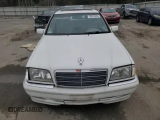 2000 Mercedes-Benz C 230 Kompressor with VIN WDBHA24G6YF928020, listed as a Copart auction lot 89279935 with Not Provided miles and Salvage Title. Bid and sale history available at carsss.com. Image 5.