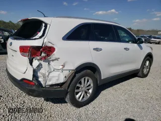 2016 Kia Sorento LX with VIN 5XYPG4A39GG077111, listed as a Copart auction lot 50664095 with 85,773 mi miles and Salvage Title. Bid and sale history available at carsss.com. Image 3.