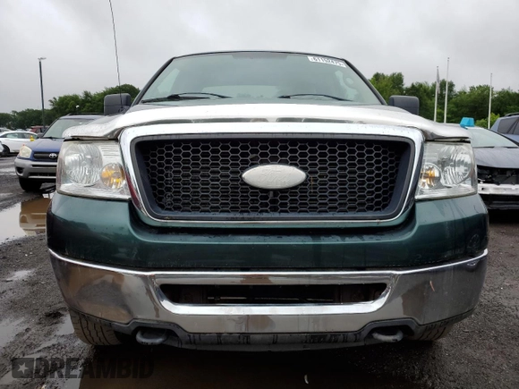 2007 Ford F-150 XLT with VIN 1FTPX14557FB17165, listed as a Copart auction lot 61152475 with 113,461 mi miles and Clean title. Bid and sale history available at DreamBid. Image 5.