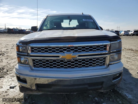 2014 Chevrolet Silverado 1500 LT with VIN 1GCRCREH0EZ344318, listed as a Copart auction lot 43030255 with 0 mi miles and Salvage Title. Bid and sale history available at carsss.com. Image 5.