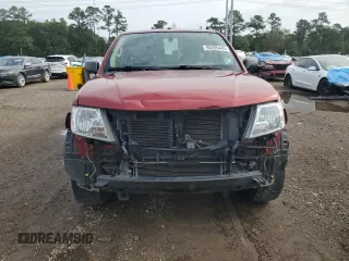 2015 Nissan Frontier S with VIN 1N6AD0EV9FN766847, listed as a Copart auction lot 60285445 with 95,918 mi miles and Salvage title. Bid and sale history available at DreamBid. Image 5.