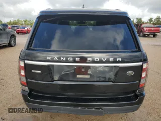 2016 Land Rover Range Rover Autobiography with VIN SALGV2EF7GA300589, listed as a Copart auction lot 63812674 with 78,075 mi miles and Salvage Title. Bid and sale history available at DreamBid. Image 6.