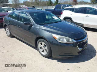 2014 Chevrolet Malibu LS with VIN 1G11B5SL7EF136450, listed as a IAAI auction lot 42131629 with Not Provided miles and . Bid and sale history available at DreamBid. Image 1.