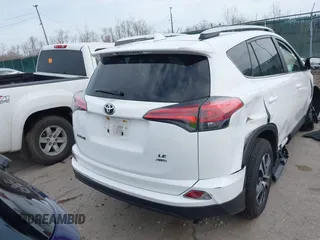 2016 Toyota RAV4 LE with VIN 2T3BFREV5GW532527, listed as a IAAI auction lot 41821876 with 37,577 mi miles and . Bid and sale history available at carsss.com. Image 16.
