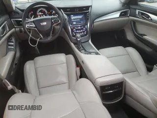 2018 Cadillac CTS Sedan Luxury AWD with VIN 1G6AX5SX7J0170318, listed as a Copart auction lot 44759825 with 76,570 mi miles and Salvage Title. Bid and sale history available at carsss.com. Image 8.