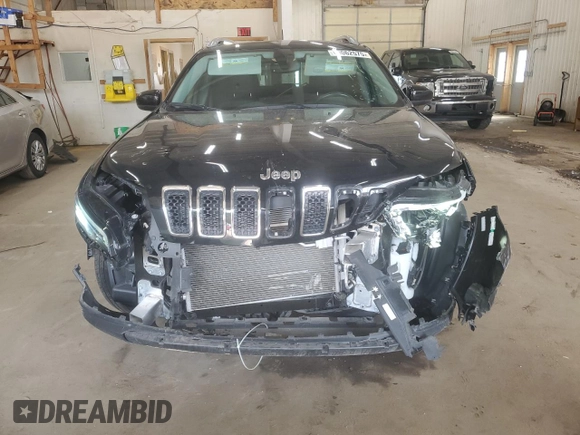 2020 Jeep Cherokee Limited z VIN 1C4PJMDN3LD541436, wystawiony jako Copart lot #60062575 z przebiegiem 51 621 mil mil oraz Szkoda całkowita • Salvage title. Historia ofert i sprzedaży dostępna na DreamBid. Obrazek 5.
