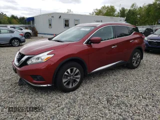 2017 Nissan Murano SL z VIN 5N1AZ2MH3HN167968, wystawiony jako Copart lot #57150675 z przebiegiem 61 670 mil mil oraz Szkoda całkowita • Salvage title. Historia ofert i sprzedaży dostępna na DreamBid. Obrazek 1.