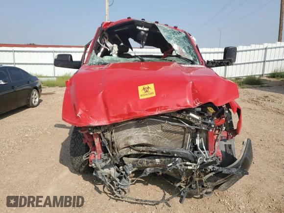 2022 Ram 2500 z VIN 3C6MR5AL8NG339404, wystawiony jako Copart lot #65540314 z przebiegiem Nie podano mil oraz Szkoda całkowita • Salvage title. Historia ofert i sprzedaży dostępna na DreamBid. Obrazek 5.