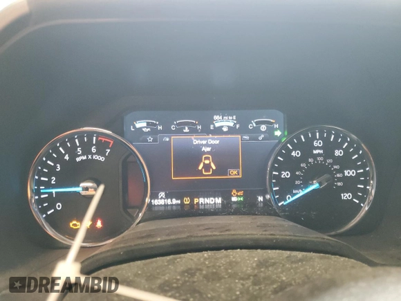 2019 Ford Expedition Max XLT with VIN 1FMJK1HT1KEA60034, listed as a Copart auction lot 56523925 with 163,816 mi miles and Clean title. Bid and sale history available at DreamBid. Image 9.