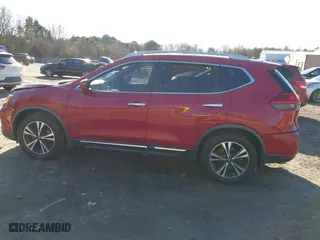 2017 Nissan Rogue S with VIN JN8AT2MT5HW402122, listed as a IAAI auction lot 41348054 with 129,876 mi miles. Bid and sale history available at carsss.com. Image 14.
