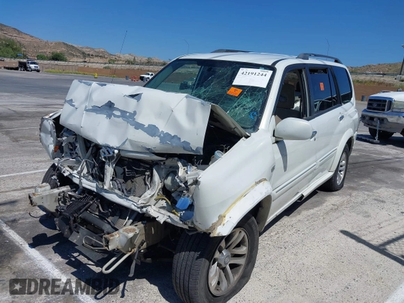 2006 Suzuki XL7 with VIN JS3TX92V664105084, listed as a IAAI auction lot 42191244 with Not provided miles and . Bid and sale history available at DreamBid. Image 17.