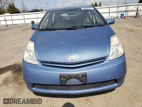 2005 Toyota Prius with VIN JTDKB22U950133040, listed as a Copart auction lot 49994445 with 303,666 mi miles and Clean Title. Bid and sale history available at carsss.com. Image 5.