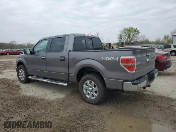 2014 Ford F-150 XL with VIN 1FTFW1EF4EKF02873, listed as a Copart auction lot 52884345 with 326,296 mi miles and Salvage Title. Bid and sale history available at carsss.com. Image 2.
