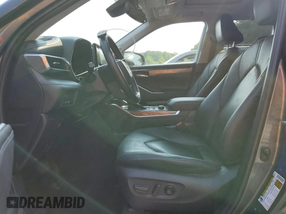 2020 Toyota Highlander Limited with VIN 5TDDZRBH2LS035946, listed as a Copart auction lot 57415655 with 47,018 mi miles and Salvage title. Bid and sale history available at DreamBid. Image 7.