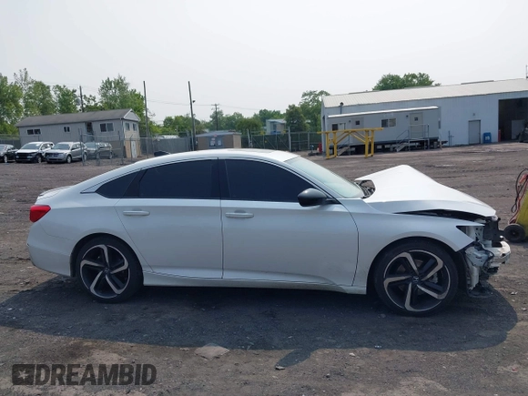2021 Honda Accord Sport with VIN 1HGCV2F38MA027279, listed as a IAAI auction lot 42452235 with 58,180 mi miles and . Bid and sale history available at DreamBid. Image 13.