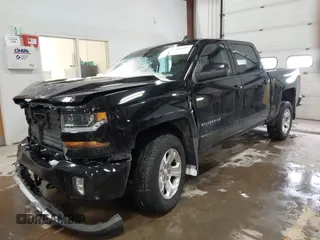 2018 Chevrolet Silverado 1500 LT with VIN 3GCUKREC2JG178119, listed as a IAAI auction lot 41609027 with Not Provided miles. Bid and sale history available at carsss.com. Image 2.