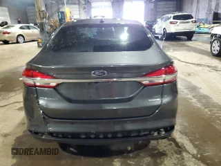 2018 Ford Fusion SE with VIN 3FA6P0HD1JR202477, listed as a Copart auction lot 51457585 with 137,014 mi miles and Clean Title. Bid and sale history available at carsss.com. Image 6.