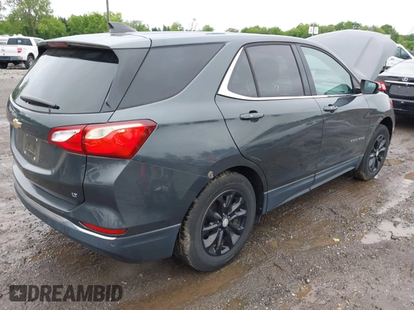 2018 Chevrolet Equinox LT with VIN 3GNAXJEV2JS624913, listed as a IAAI auction lot 42324267 with 62,442 mi miles and . Bid and sale history available at DreamBid. Image 4.