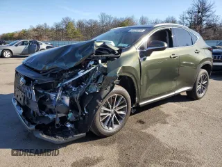 2024 Lexus NX 350h with VIN 2T2AKCEZ4RC022704, listed as a Copart auction lot 49720315 with 15,402 mi miles and Salvage title. Bid and sale history available at DreamBid. Image 1.