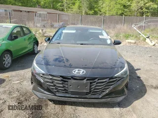 2023 Hyundai Elantra SEL with VIN KMHLS4AG1PU518305, listed as a Copart auction lot 54372585 with 29,448 mi miles and Salvage title. Bid and sale history available at DreamBid. Image 5.