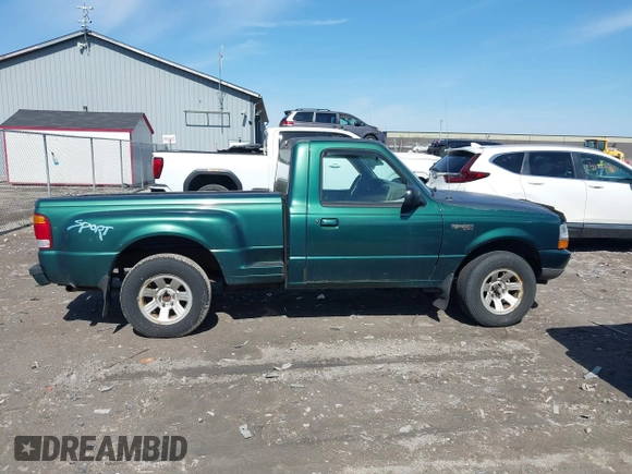 1999 Ford Ranger XL with VIN 1FTYR10C1XPB95732, listed as a IAAI auction lot 41802544 with 135,963 mi miles. Bid and sale history available at carsss.com. Image 13.