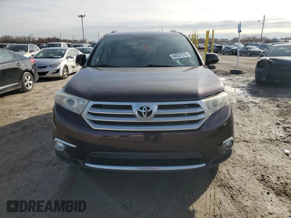 2013 Toyota Highlander Limited with VIN 5TDDK3EH7DS200260, listed as a Copart auction lot 44537275 with 144,599 mi miles and Non repairable. Bid and sale history available at DreamBid. Image 5.