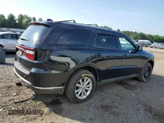 2015 Dodge Durango SXT with VIN 1C4RDJAG1FC161378, listed as a Copart auction lot 62771765 with 67,722 mi miles and Salvage title. Bid and sale history available at DreamBid. Image 3.