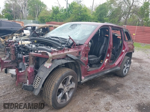 2024 Jeep Grand Cherokee Limited with VIN 1C4RJHBG9RC132120, listed as a IAAI auction lot 42256996 with Not provided miles and . Bid and sale history available at DreamBid. Image 16.