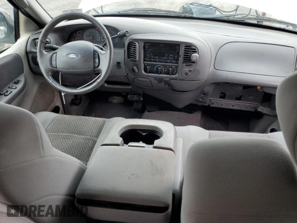 2003 Ford F-150 XL with VIN 1FTRX18L33NA43522, listed as a Copart auction lot 61197615 with 101,061 mi miles and Salvage title. Bid and sale history available at DreamBid. Image 8.