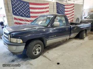 1995 Dodge Ram 1500 with VIN 1B7HC16Z3SS124793, listed as a Copart auction lot 79473243 with 207,951 mi miles and Clean Title. Bid and sale history available at carsss.com. Image 1.